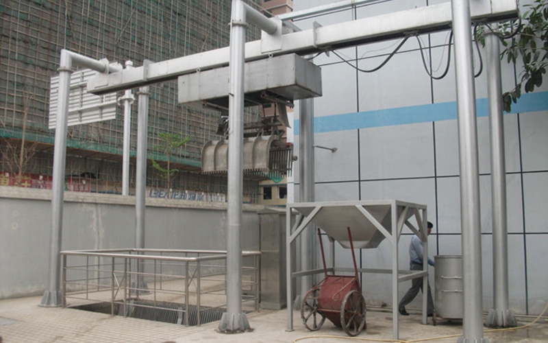 YG系列移動式柵格除污機